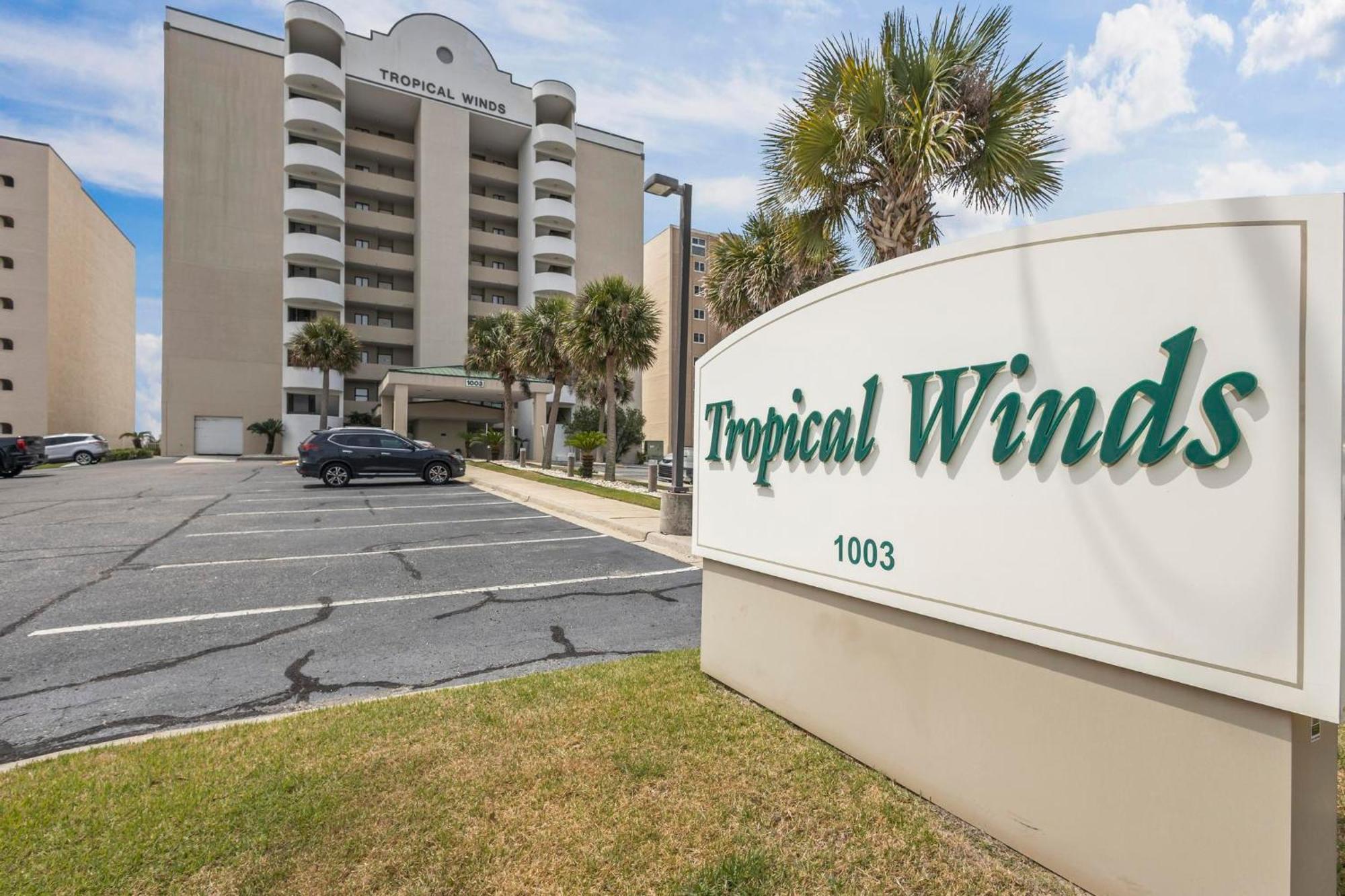 Vila Tropical Winds 203 Gulf Shores Exteriér fotografie